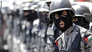 غضب شعبي في الأردن:مقتل شاب يؤدي للمظاهرات وإحراق ثلاثة بنوك في معان