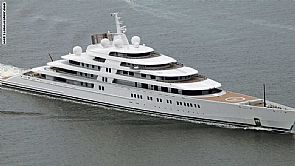 أضخم يخت في العالم ملك لحاكم إمارة أبوظبي