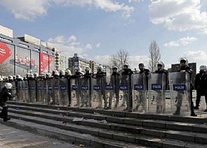 تركيا تنشر 40 ألف شرطي في إسطنبول