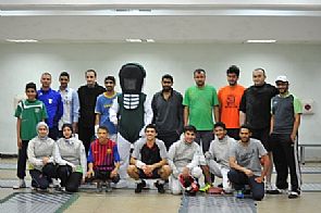 مشاركة خليجية وعربية ودولية في «بطولة العربي الدولية للمبارزة»