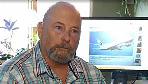 طيار أميركي يزعم أنه عثر على الطائرة الماليزية المفقودة