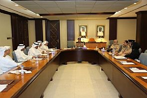 اللواء النواف اجتمع بممثلي ‘مكاتب الخدم’