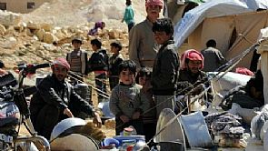 مليون لاجئ سوري مسجلون في لبنان