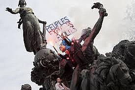 بروكسل تنتفض ضد التقشف