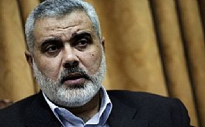 ‘هنية’ يرحب بزيارة وفد المصالحة لغزة