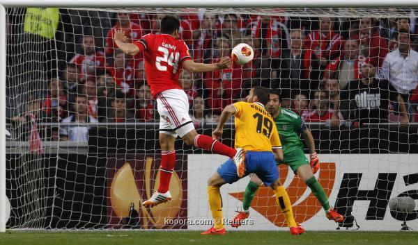 بنفيكا يهزم يوفنتوس 2-1 ويشعل موقعة تورينو في مربع كبار اليوروبا ليج