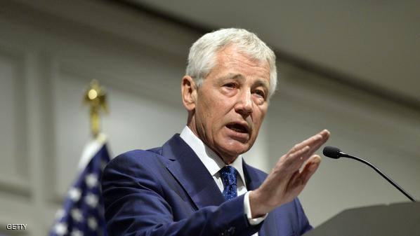 هغل يلتقي وزراء دفاع الخليج في جدة