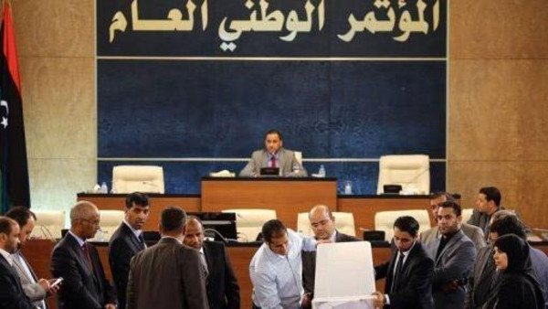 المؤتمر الوطني الليبي ينتخب رئيساً للوزراء اليوم