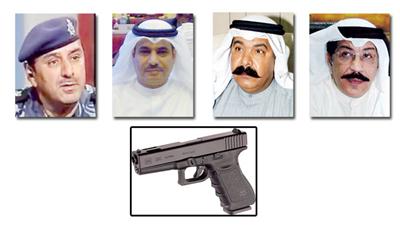 سارق مسدسات القوات الخاصة: بعتها.. واشتريت مخدرات