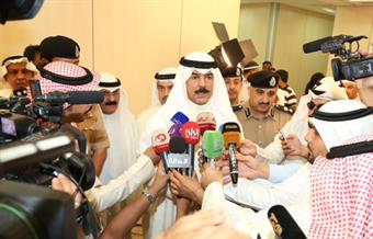 الشيخ محمد الخالد..وزارة الداخلية مستعدة تماما للانتخابات التكميلية