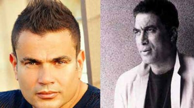 نصيحة أحمد زكي لــ”عمرو دياب” قبل وفاته