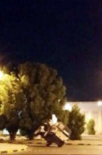 قائد جيب يسير بها على «تايرين» ورجال المباحث يسعون لكشف هويته