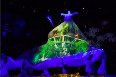 بالصور.. عرس الشيخة لطيفة بنت مكتوم .. حفل سريالي بين الحقيقة والخيال