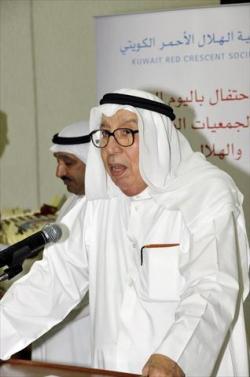 البرجس : جمعية الهلال ترسخ ثقافة التطوع التي تحظى بأهمية كبيرة فرديا ومؤسسيا