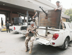 ليبيا: «الدروع» في مواجهة قوات حفتر