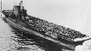 للمرة الثانية.. حاملة طائرات بسنت واحد