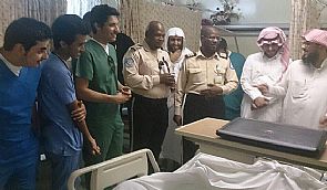 مصاب بالشلل تكتظ غرفته بالزوار بسبب تغريدة