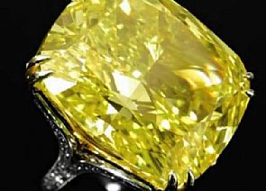 ماسة صفراء بـ16 مليون دولار في مزاد بجنيف