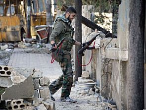 سورية: جرح صحافي بريطاني في حلب