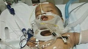 رضيع يسقط من الطابق الـ11.. وينجو