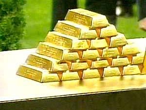الذهب دون 1300 دولار