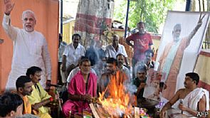 الحزب الحاكم في الهند يخسر الانتخابات