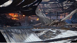 انهيار مبنى من 23 طابقاً في كوريا الشمالية