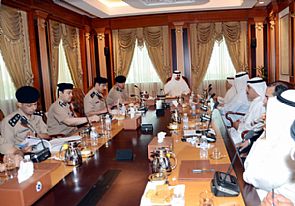 وزير الداخلية يطلع على مشروع تطوير منفذ النويصيب البري