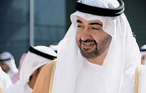 ولي عهد ابوظبي يبحث العلاقات مع رئيسة كوريا الجنوبية