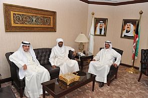 الأثري استقبل سفير جمهورية التشاد