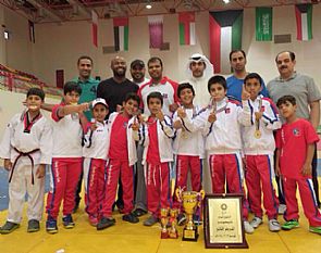 أشبال العميد أبطال التايكوندو