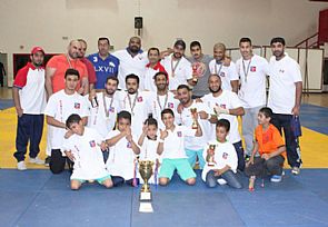 العميد بطل رجال الجودو