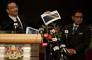 ماليزيا تنشر تقريرها عن الطائرة المفقودة