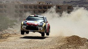 رالي الأردن الدولي 2014..العطية يسيطر على أحداث اليوم الأول