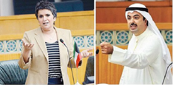 علي الراشد وصفاء الهاشم بعد استقالتهما: مالنا إلا الله وسمو الأمير