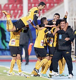 القادسية يواجه الكويت بنهائي كأس الامير