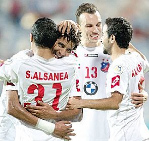 الكويت يتأهل لنهائي كأس الأمير
