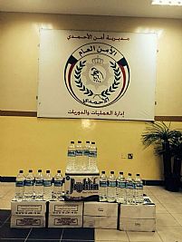 أمن الاحمدي : ضبط 3 أشخاص في قضايا متفرقة