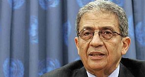 عمرو موسى يدعو حماس للاعتراف بـ’إسرائيل’!!!!