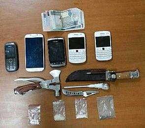 ضبط 3 أشخاص بحوزتهم مخدرات متنوعة