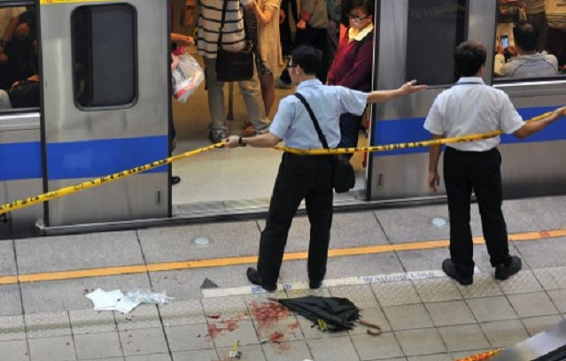 مقتل واصابة 25 شخصا في هجوم بالسكاكين في تايوان