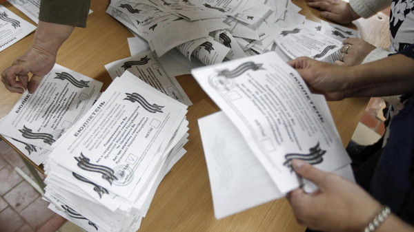 89 % من الموالين لروسيا يؤيدون الانفصال عن أوكرانيا