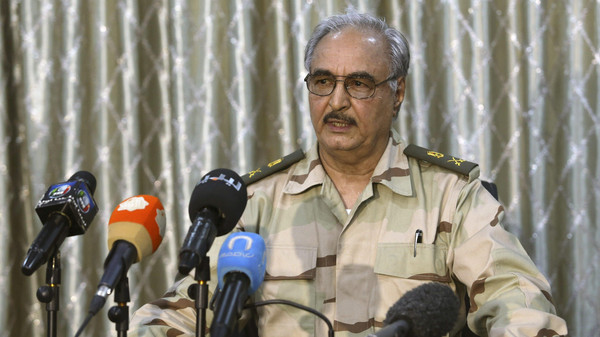 حفتر: هدف العمليات العسكرية تطهير ليبيا من التطرف