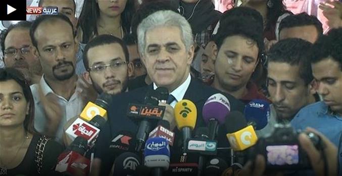 صباحي: أحترم إرادة الشعب وأقر بخسارتي
