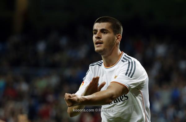 يوفنتوس يبدأ مفاوضاته مع ريال مدريد لضم موراتا