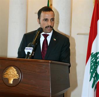 الغانم يؤكد استمرار الكويت بدورها المفصلي بمعالجة الازمة الانسانية السورية