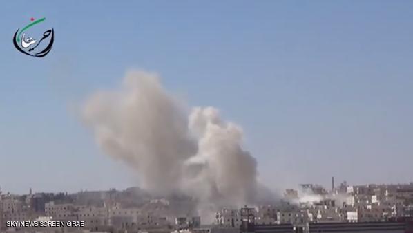 انفجار في حي موال بحمص واعتقالات بحماة