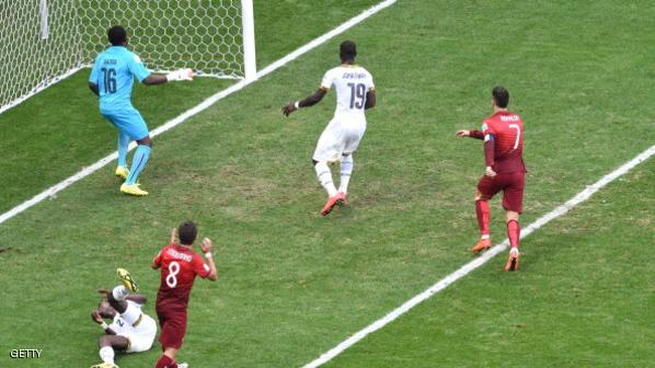 البرتغال تفوز على غانا وتودعان المونديال