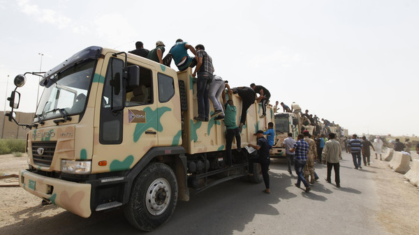العراق: أنباء عن انسحاب قوات الجيش والشرطة من ديالى