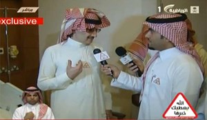 فيديو: الوليد بن طلال: انقلبت بي السيارة 3 مرات في موكب «الملك»